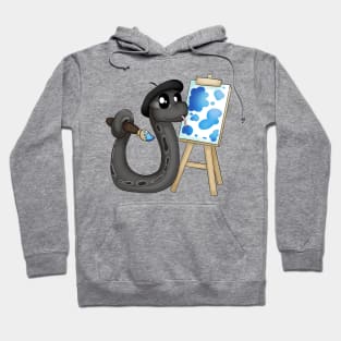 Painter Snake Hoodie